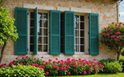 Redécouvrez le charme des persiennes bois extérieures pour votre maison