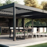 Pergola en aluminium : un choix moderne et durable