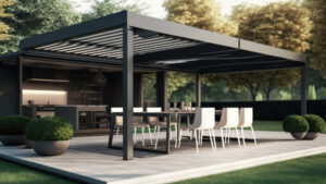 Pergola en aluminium : un choix moderne et durable